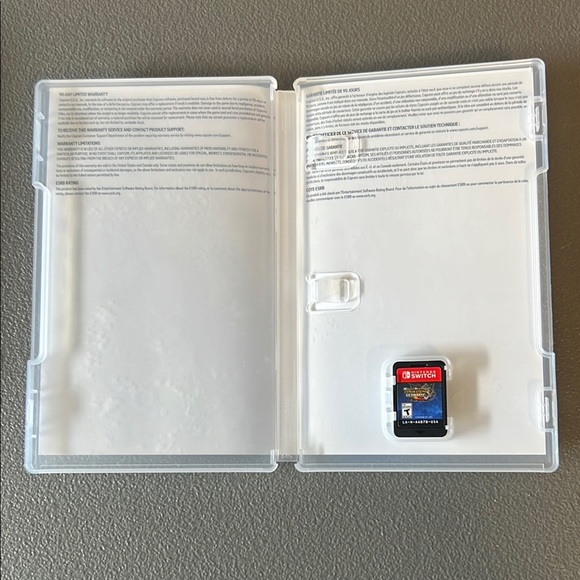 🎮🕹️NINTENDO SWITCH “MONSTER HUNTER GENERATIONS ULTIMATE”🎮🕹️ - Picture 2 of 3